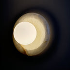 Hako Wall Light Indoore in Marbre - 5