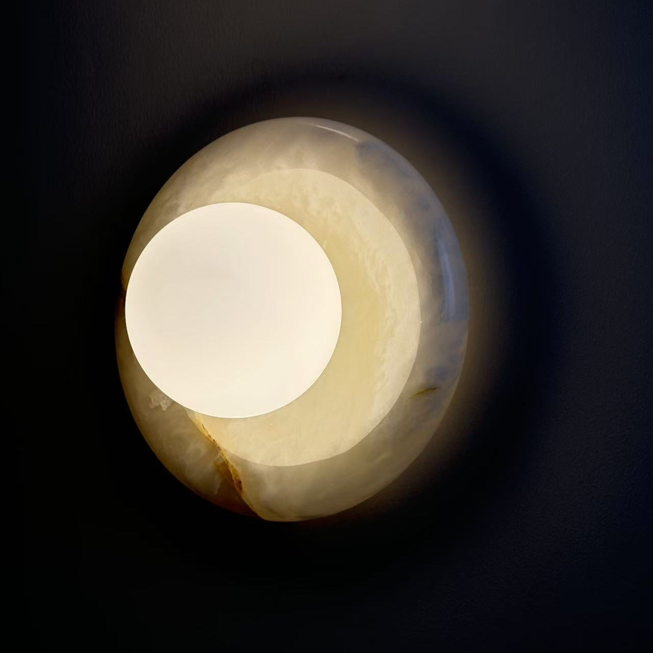 Hako Wall Light Indoore in Marbre - 5