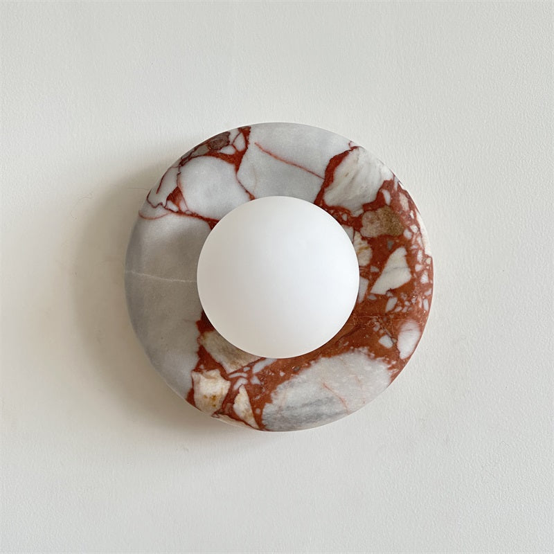 Hako Wall Light Indoore in Marbre - 61