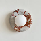 Hako Wall Light Indoore in Marbre - 61