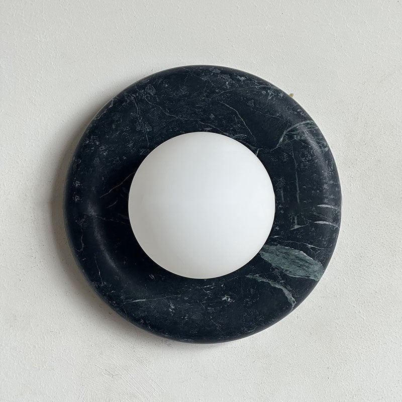 Hako Wall Light Indoore in Marbre - 63
