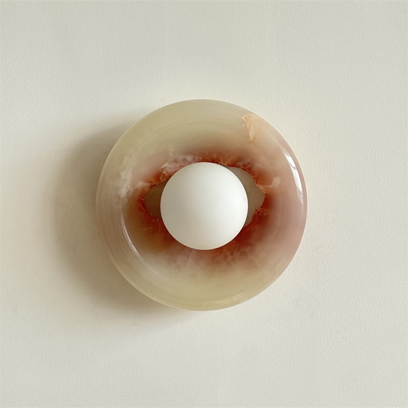 Hako Wall Light Indoore in Marbre - 64
