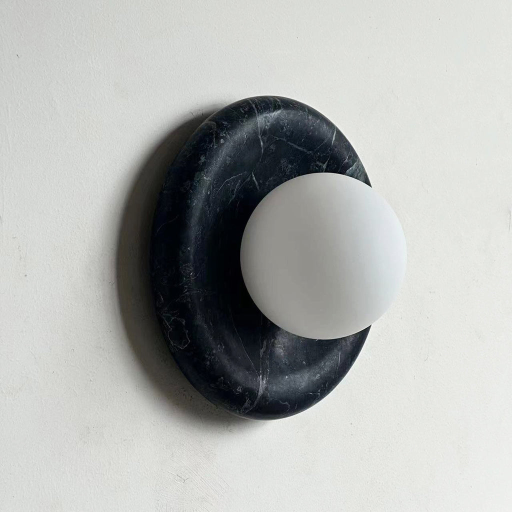 Hako Wall Light Indoore in Marbre - 65