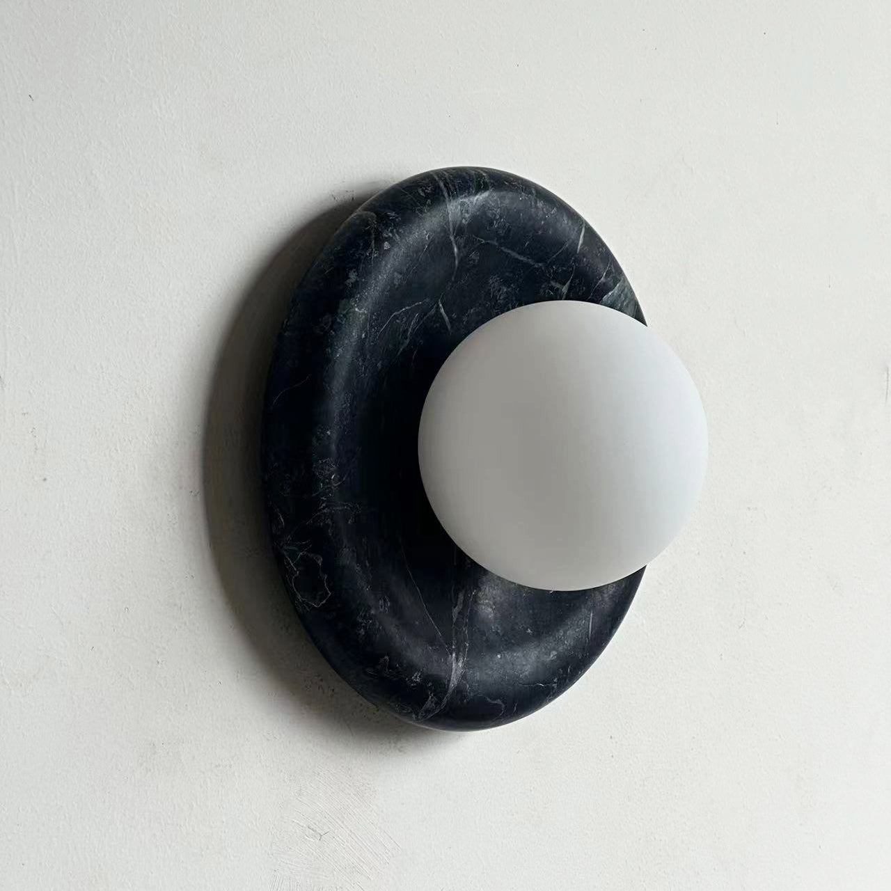 Hako Wall Light Indoore in Marbre - 65