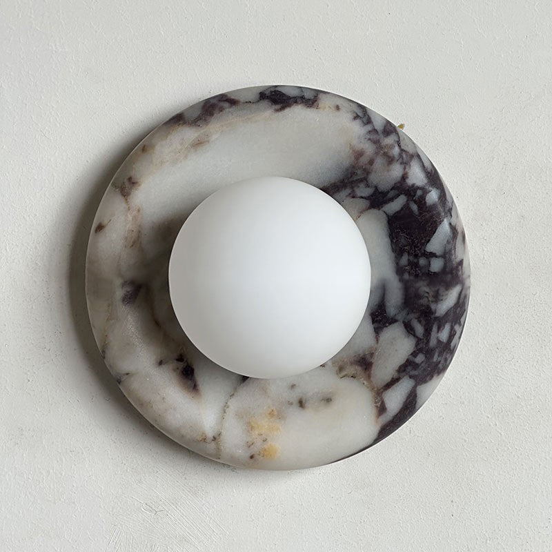 Hako Wall Light Indoore in Marbre - 66