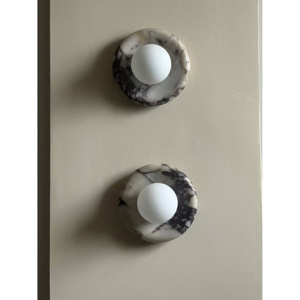 Hako Wall Light Indoore in Marbre - 7