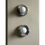 Hako Wall Light Indoore in Marbre - 7