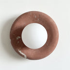 Hako Wall Light Indoore in Marbre - 71