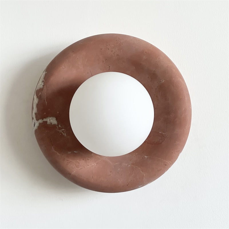 Hako Wall Light Indoore in Marbre - 72
