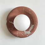 Hako Wall Light Indoore in Marbre - 76