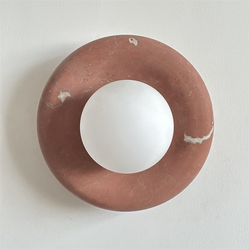 Hako Wall Light Indoore in Marbre - 79