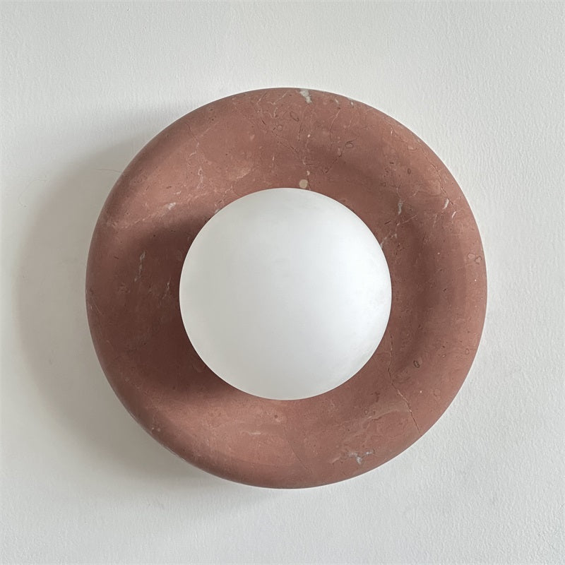 Hako Wall Light Indoore in Marbre - 82
