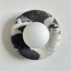 Hako Wall Light Indoore in Marbre - 86