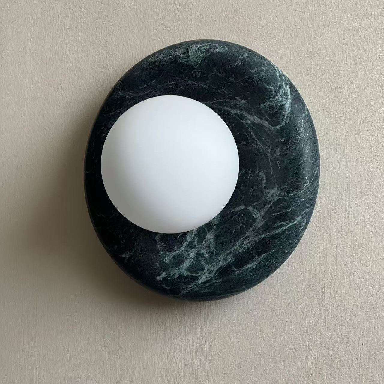 Hako Wall Light Indoore in Marbre - 9