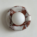Hako Wall Light Indoore in Marbre - 90