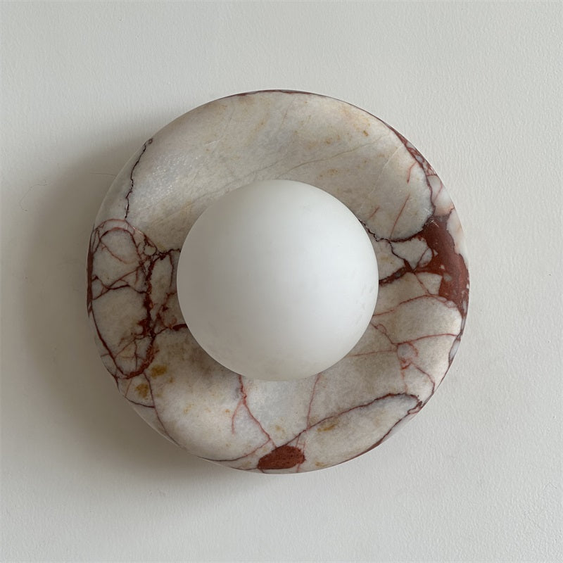 Hako Wall Light Indoore in Marbre - 91