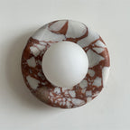 Hako Wall Light Indoore in Marbre - 92
