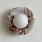 Hako Wall Light Indoore in Marbre - 98