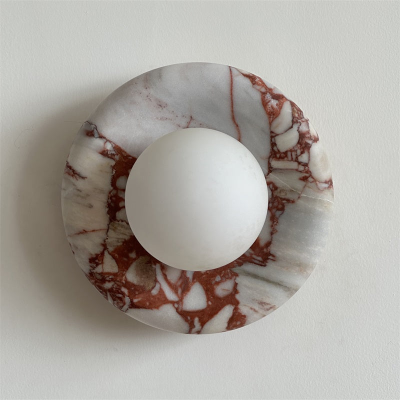 Hako Wall Light Indoore in Marbre - 98