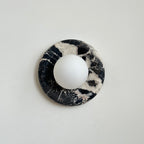 Hako Wall Light Indoore in Marbre - Black Bvlgari-A612