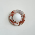 Hako Wall Light Indoore in Marbre - Red Bvlgari-A632