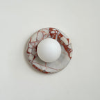 Hako Wall Light Indoore in Marbre - Red Bvlgari-A635