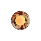Hako Wall Light Indoore in Marbre - Red Bvlgari-A640