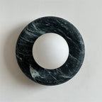 Hako Wall Light Indoore in Marbre - Green Dark-B193