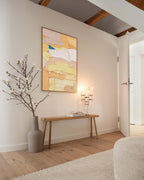 Wall Art Abstract Impasto Energetic