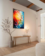 Wall Art Abstract Geometric Modern