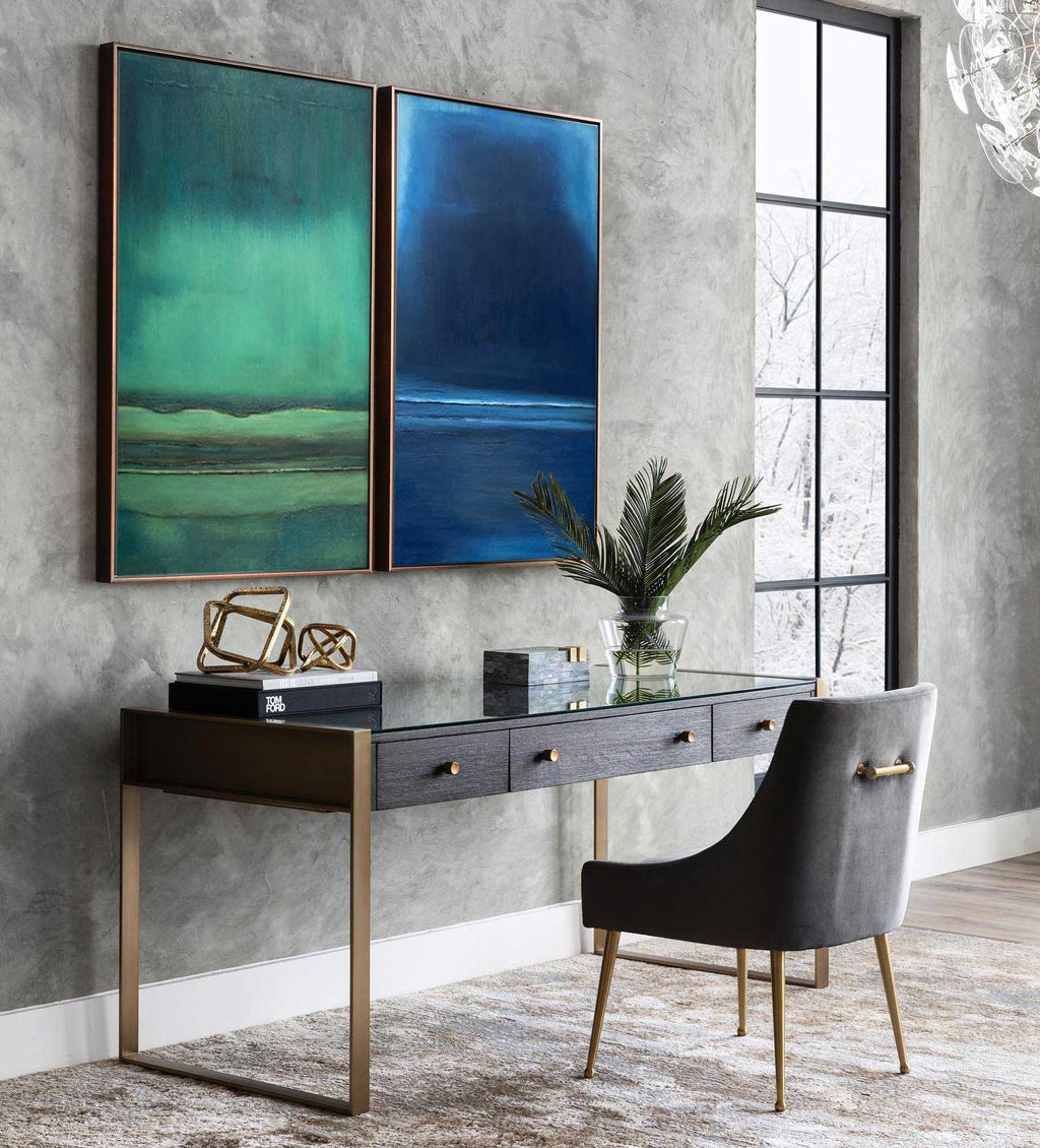 Minimalist Landscape Diptych Wall Art