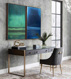 Minimalist Landscape Diptych Wall Art