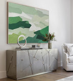 Wall Art Abstract Organic Neutral Raw