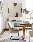 Minimalist Abstract Geometric Painting