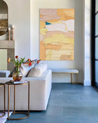 Wall Art Abstract Impasto Energetic