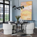 Wall Art Abstract Impasto Energetic