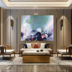 Hyperrealism Tactile Dreamy Oil Painting Pastel Tones Sparkle