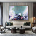 Hyperrealism Tactile Dreamy Oil Painting Pastel Tones Sparkle