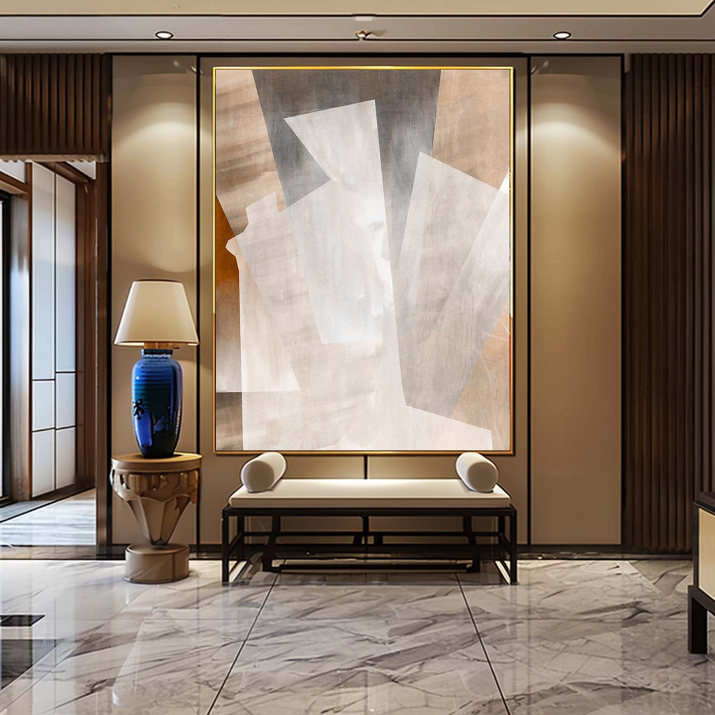 Elin Contemporary Minimalist Wall Art