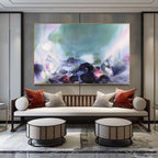 Hyperrealism Tactile Dreamy Oil Painting Pastel Tones Sparkle