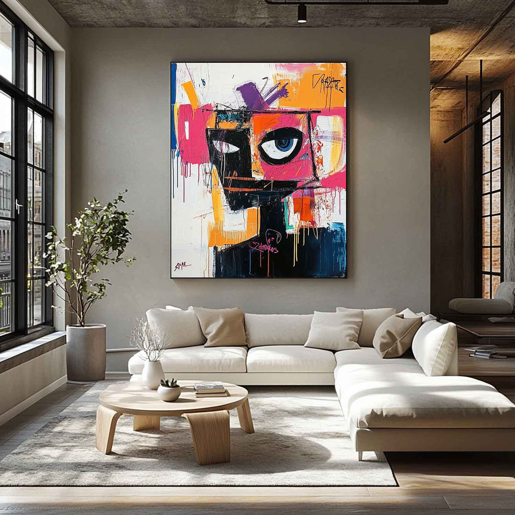 Abstract Graffiti Art #GA099
