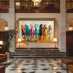 Troy Contemporary Horse Art