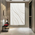 Pearl Plaster Art Texture Wall Art