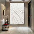 Pearl Plaster Art Texture Wall Art