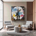 Wall Art Abstract Graffiti Street Icon Urban Contemporary