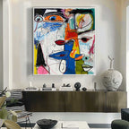 Wall Art Abstract Graffiti Modern Urban Pop