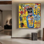 Fuffy Abstract Graffiti Art