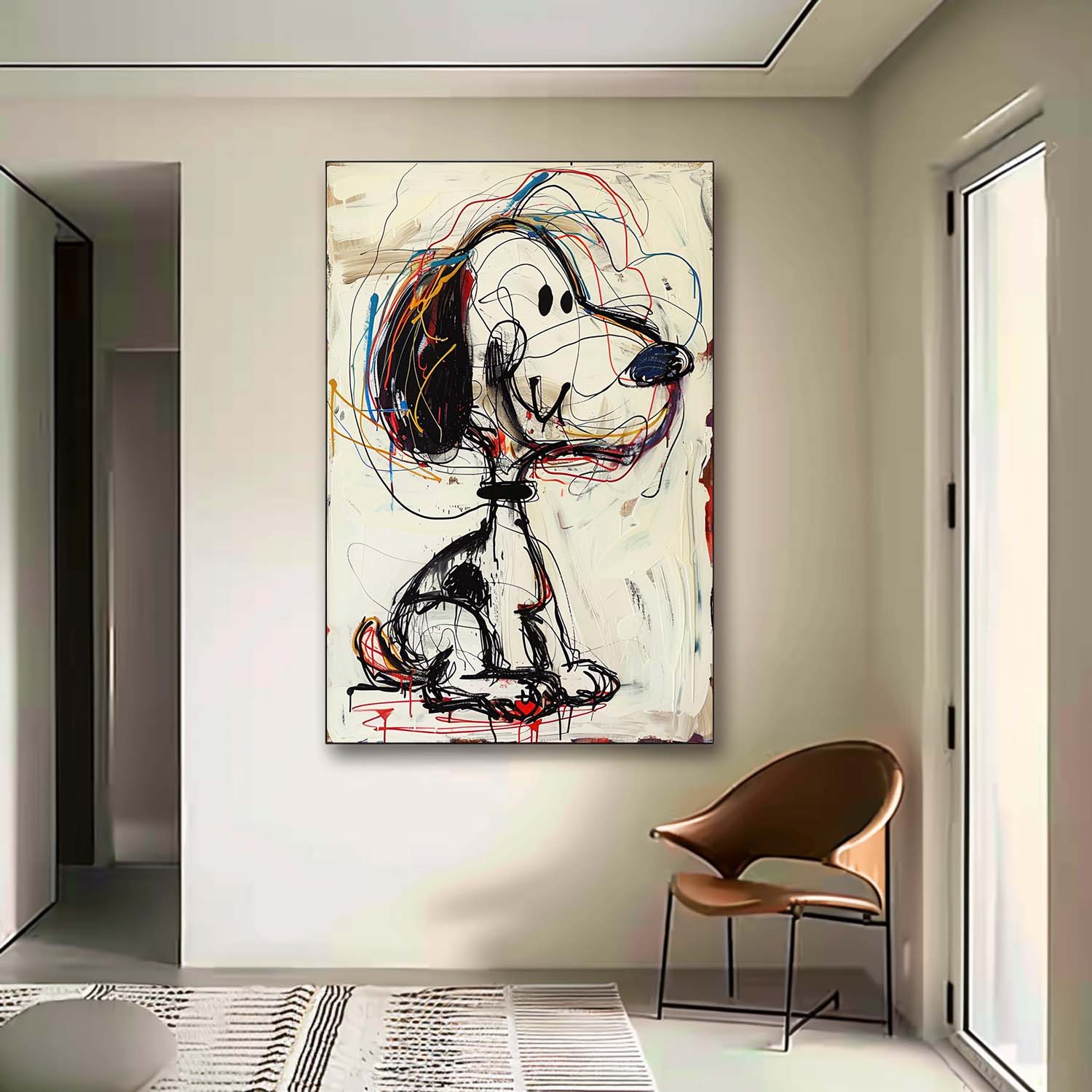 Pix Abstract Graffiti Art