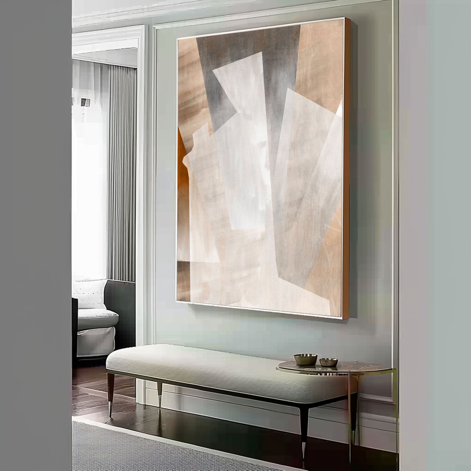 Elin Contemporary Minimalist Wall Art