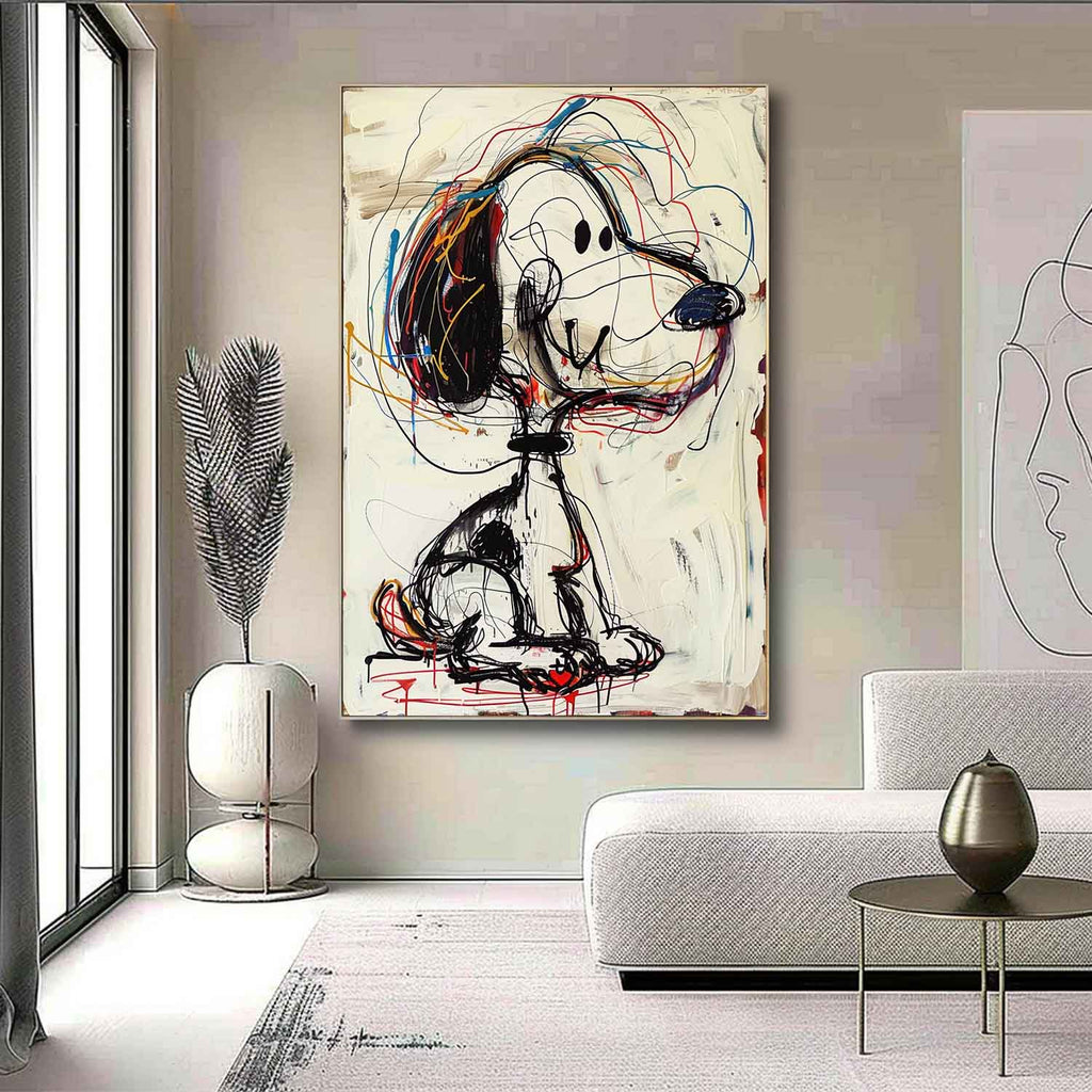 Pix Abstract Graffiti Art